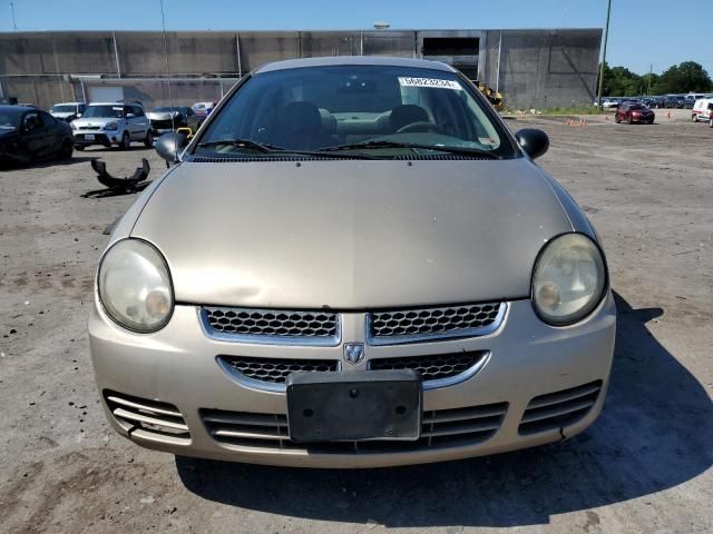 2003 Dodge Neon SE