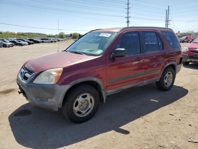 2002 Honda CR-V LX