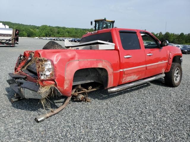 2013 Chevrolet Silverado K1500 LT