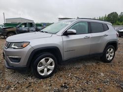 Carros salvage sin ofertas aún a la venta en subasta: 2018 Jeep Compass Latitude