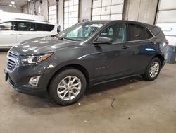Salvage cars for sale at Blaine, MN auction: 2020 Chevrolet Equinox LT