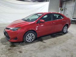 Salvage cars for sale at North Billerica, MA auction: 2019 Toyota Corolla L