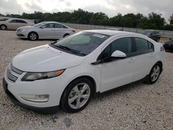 Salvage cars for sale at New Braunfels, TX auction: 2015 Chevrolet Volt