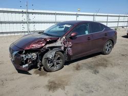 Nissan salvage cars for sale: 2022 Nissan Sentra SV