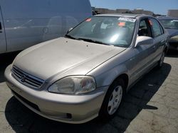 Honda Civic ex salvage cars for sale: 2000 Honda Civic EX