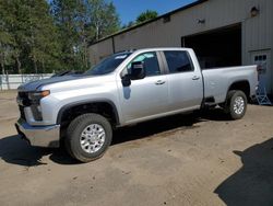 Salvage cars for sale from Copart Ham Lake, MN: 2021 Chevrolet Silverado K2500 Heavy Duty LT