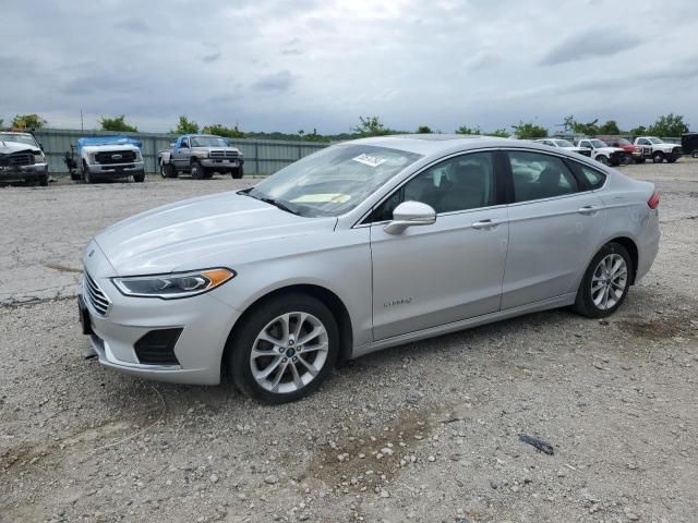 2019 Ford Fusion SEL