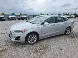 2019 Ford Fusion SEL en venta en Kansas City, KS