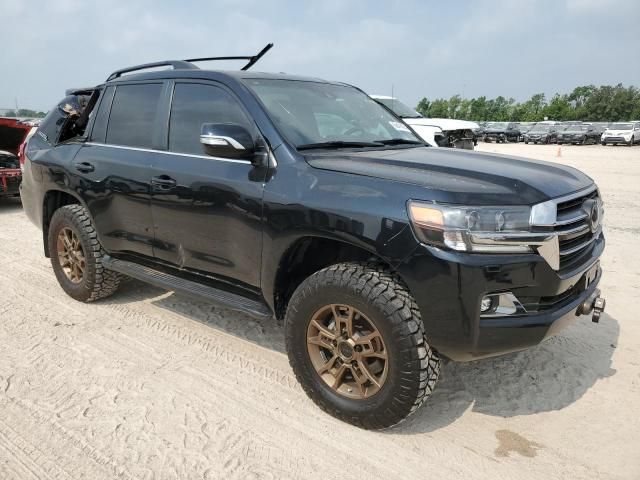 2021 Toyota Land Cruiser VX-R