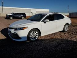 Salvage cars for sale at Phoenix, AZ auction: 2023 Toyota Camry LE