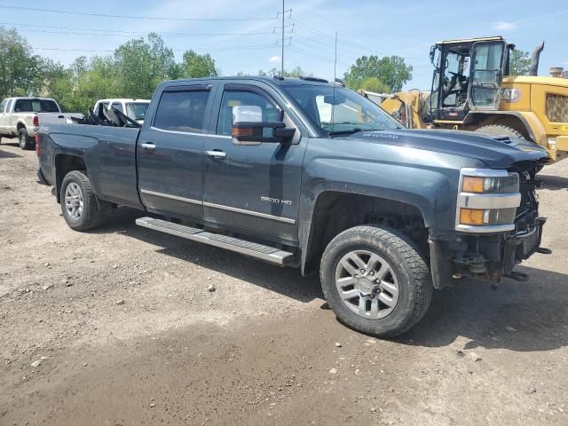 2017 Chevrolet Silverado K3500 LTZ