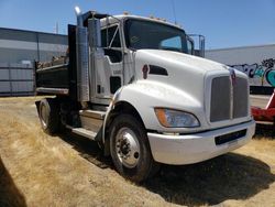 Kenworth salvage cars for sale: 2018 Kenworth Construction T270