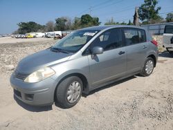 Salvage cars for sale at Riverview, FL auction: 2007 Nissan Versa S