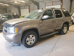 Salvage cars for sale at West Mifflin, PA auction: 2013 Chevrolet Tahoe K1500 LS