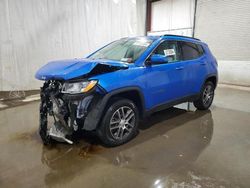 Salvage cars for sale from Copart Central Square, NY: 2019 Jeep Compass Latitude