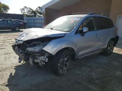 Salvage cars for sale from Copart Hayward, CA: 2016 Subaru Forester 2.0XT Touring