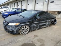 Salvage cars for sale at Louisville, KY auction: 2012 Honda Civic SI
