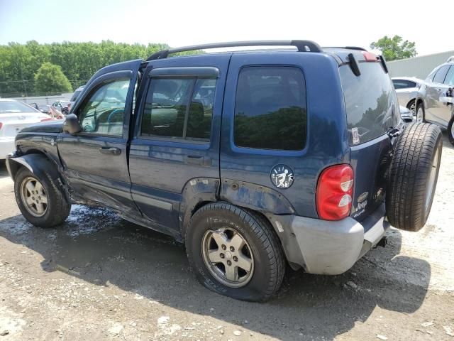 2005 Jeep Liberty Sport