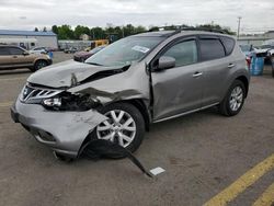 Salvage cars for sale from Copart Pennsburg, PA: 2012 Nissan Murano S