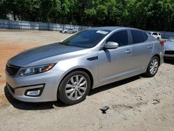 Carros con verificación Run & Drive a la venta en subasta: 2014 KIA Optima LX