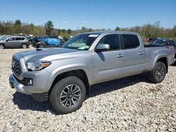 Salvage cars for sale from Copart Candia, NH: 2020 Toyota Tacoma Double Cab