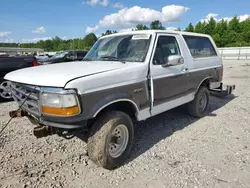 1993 Ford Bronco U100 en venta en Memphis, TN