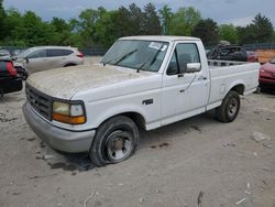 Ford F150 salvage cars for sale: 1994 Ford F150