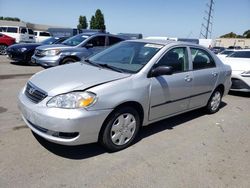 Toyota Corolla CE Vehiculos salvage en venta: 2005 Toyota Corolla CE