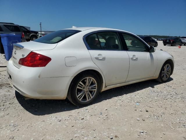 2012 Infiniti G37 Base