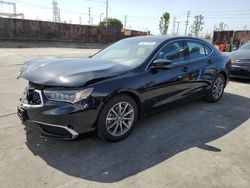 Salvage cars for sale at Wilmington, CA auction: 2020 Acura TLX Technology