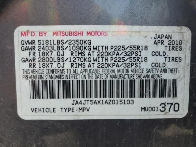 2010 Mitsubishi Outlander GT