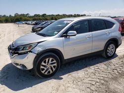 Salvage cars for sale from Copart Fort Pierce, FL: 2016 Honda CR-V EXL