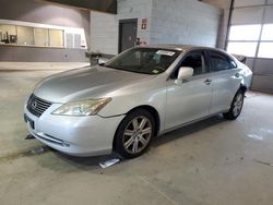 Lexus salvage cars for sale: 2007 Lexus ES 350