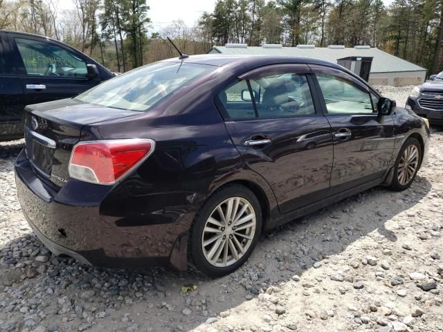 2012 Subaru Impreza Limited