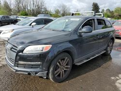 Salvage cars for sale at Portland, OR auction: 2008 Audi Q7 4.2 Quattro Premium