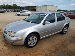 Salvage cars for sale at auction: 2002 Volkswagen Jetta GLS TDI