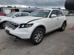 Salvage cars for sale from Copart Lebanon, TN: 2008 Infiniti FX35