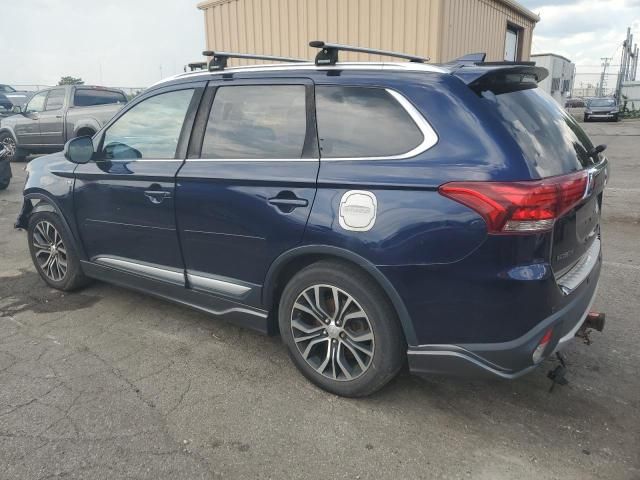 2017 Mitsubishi Outlander GT