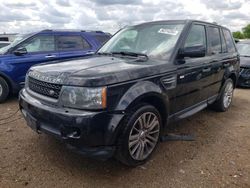 Salvage cars for sale from Copart Elgin, IL: 2011 Land Rover Range Rover Sport LUX