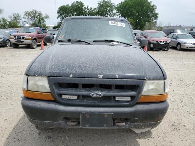 1999 Ford Ranger Super Cab