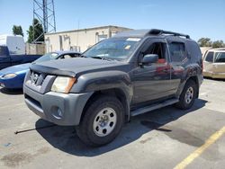 Salvage cars for sale at Hayward, CA auction: 2006 Nissan Xterra OFF Road