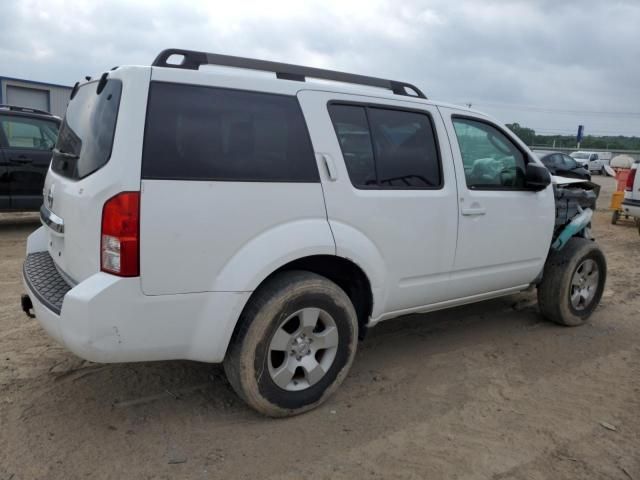 2012 Nissan Pathfinder S