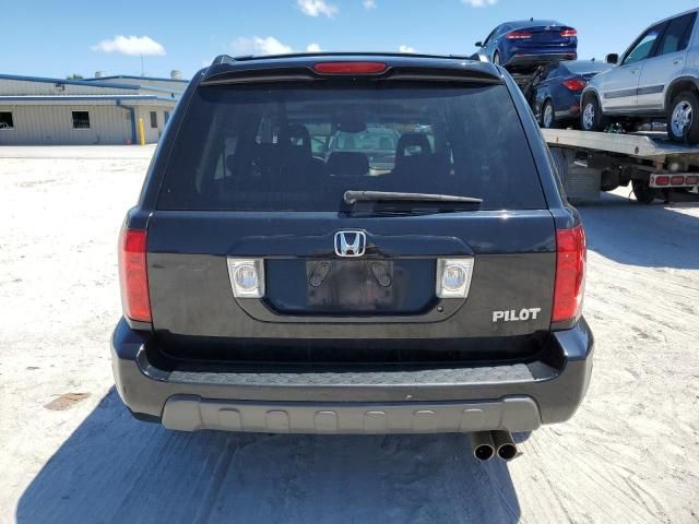 2005 Honda Pilot EXL