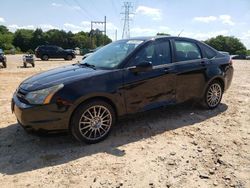 Salvage cars for sale from Copart China Grove, NC: 2010 Ford Focus SES