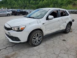 2017 Mitsubishi Outlander Sport ES en venta en Hurricane, WV