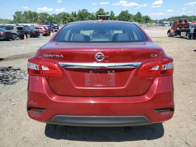 2018 Nissan Sentra S