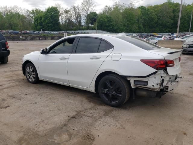 2020 Acura TLX Technology