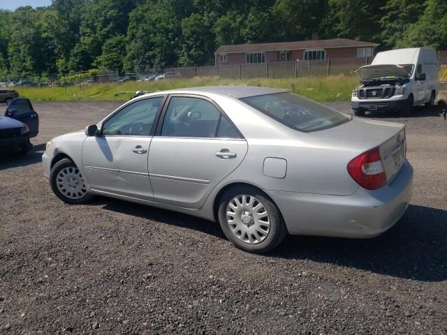 2002 Toyota Camry LE