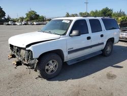 Salvage cars for sale at San Martin, CA auction: 2000 Chevrolet Suburban C1500