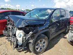 Salvage cars for sale at Bridgeton, MO auction: 2019 GMC Acadia SLE